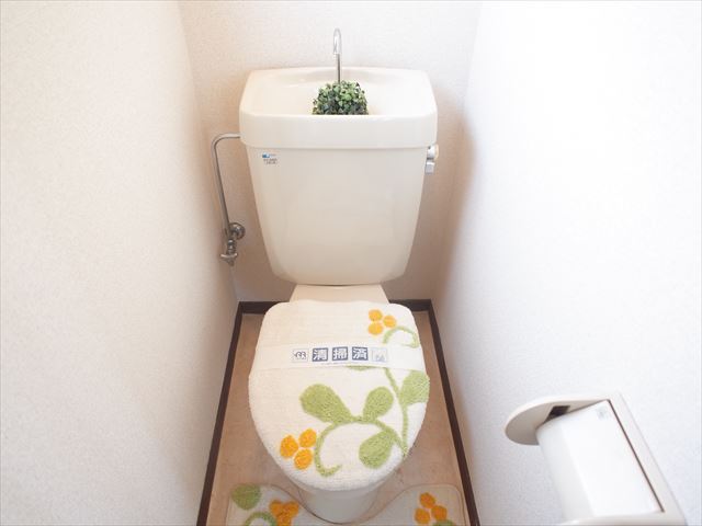 【キャンパスサイド和白のトイレ】