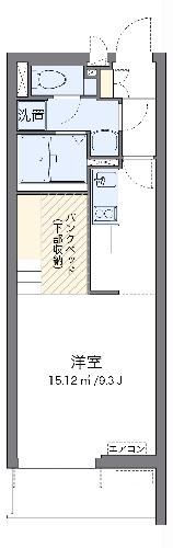 相模原市南区相武台のマンションの間取り