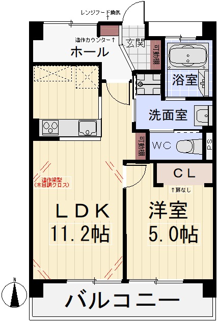 【長谷川産業ビルの間取り】