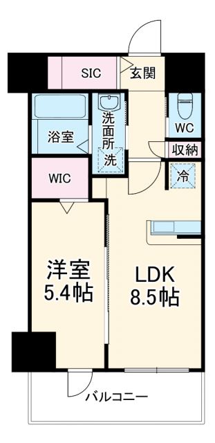 【エールグラン豊中本町の間取り】