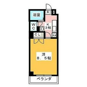 フィオーレ白山の間取り