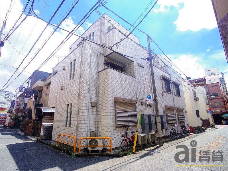 清瀬市松山のマンションの建物外観