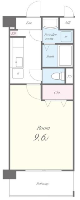 神戸市西区玉津町出合のマンションの間取り