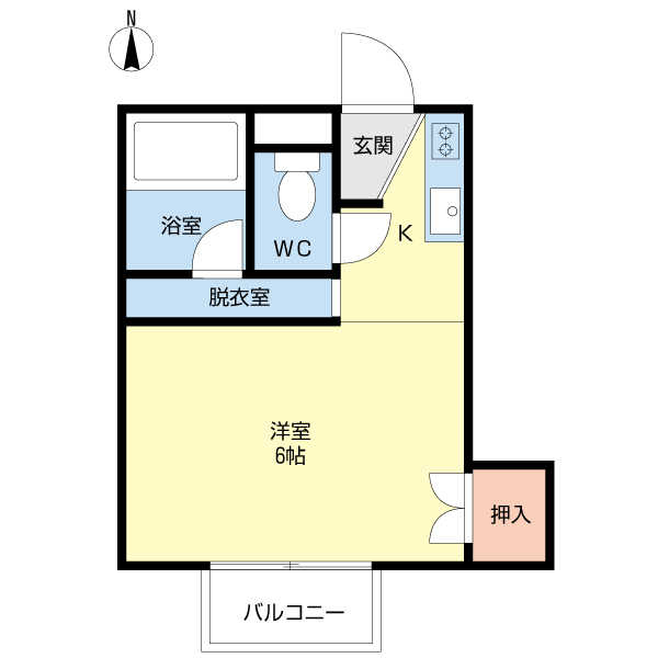 レイクパレスＮａｓｕIの間取り