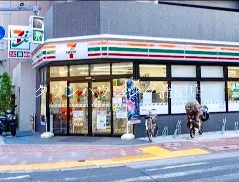 コンビニ　セブンイレブン西蒲田すずらん通り店（コンビニ）まで240m