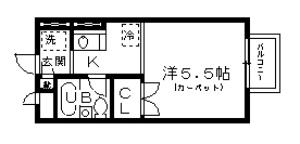 ラ・グラシアの間取り