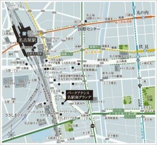 【名古屋市中村区名駅南のマンションのその他】