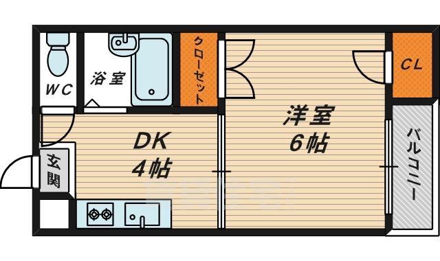 セピアコートの間取り