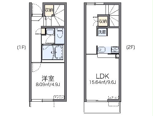 レオネクスト大久手IIの間取り