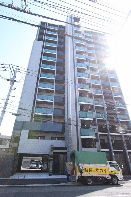 【Ｓ－ＲＥＳＩＤＥＮＣＥ宇品海岸の建物外観】