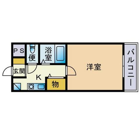 ビエント今川の間取り