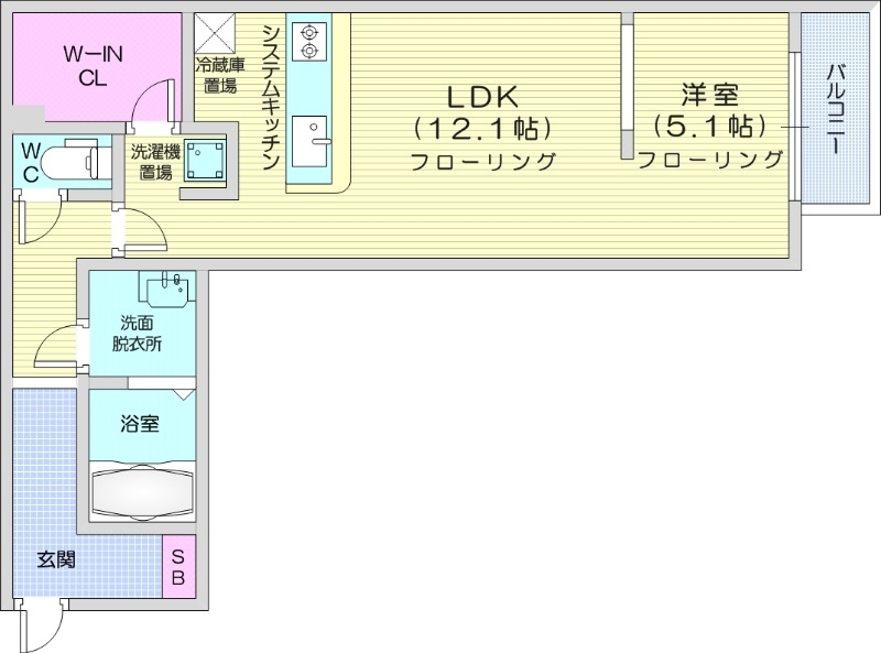 TN37の間取り