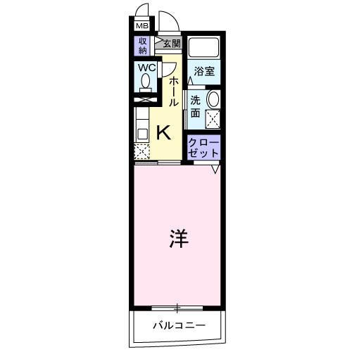 【アイビーガーデン鵠沼の間取り】