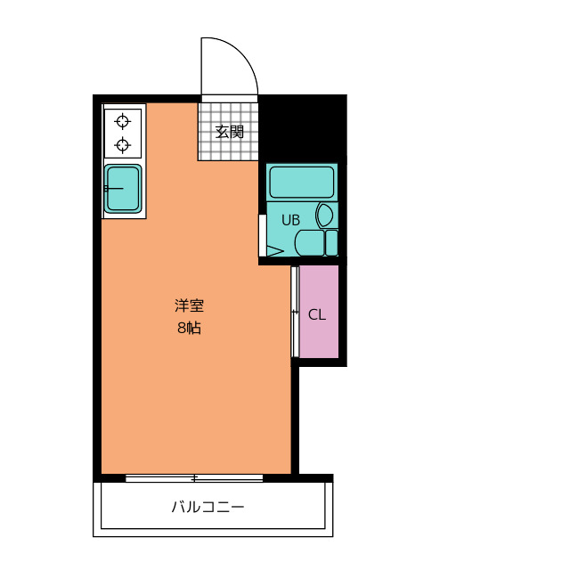 横澤ビルの間取り