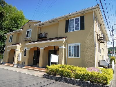 瑞浪市山田町のアパートの間取り