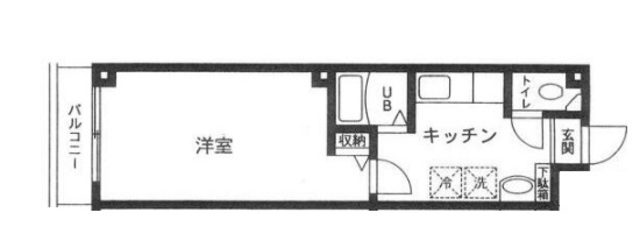 エスフラットの間取り