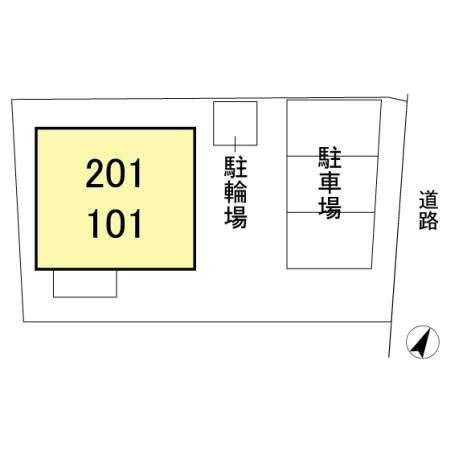 【ローズコート　Iのその他共有部分】