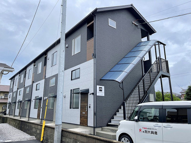 プロスペリタ羽屋の建物外観