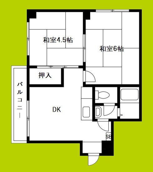 サントピア千島の間取り