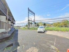 【Ｍ’Ｓグリーンハイツ當麻の駐車場】