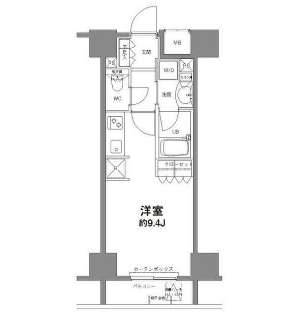 コンフォリア新宿御苑IIの間取り