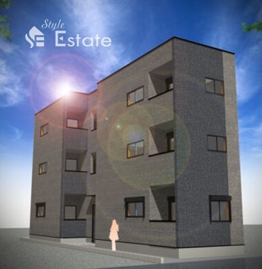 【Ealing Apartmentの建物外観】