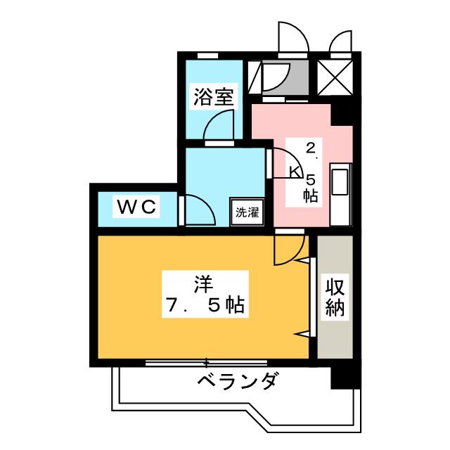 グランメゾン白瀧公園の間取り