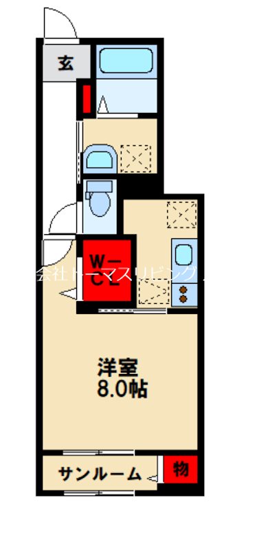 ブルームクレストの間取り