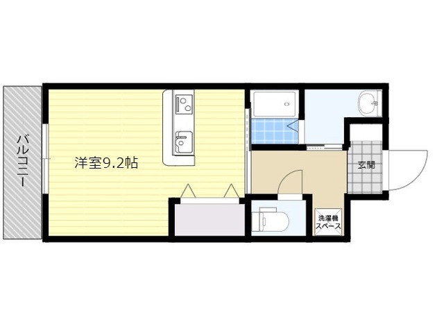 リファレンス大手町の間取り