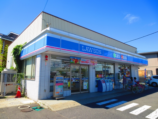コンビニ　ローソン 泉佐野鶴原二丁目店（コンビニ）まで253m
