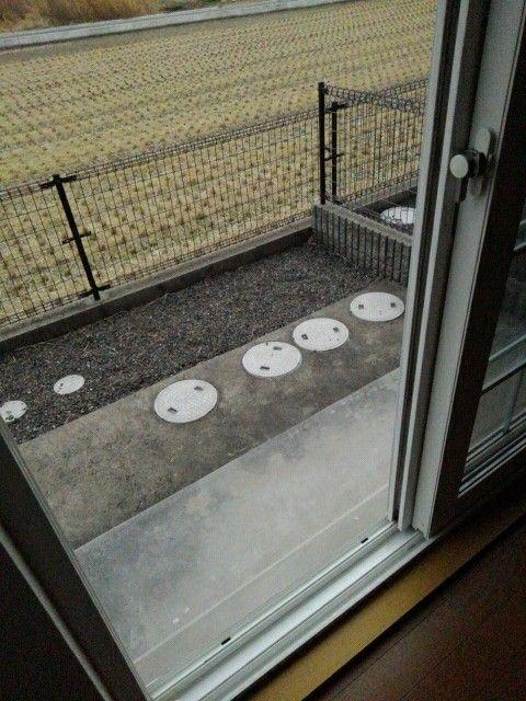 庭　専用庭です。