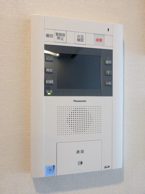 セキュリティ　インターホン