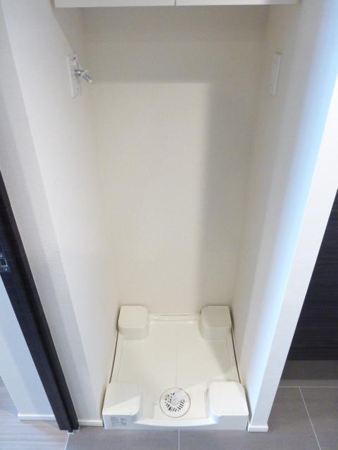 その他設備　洗濯機置場