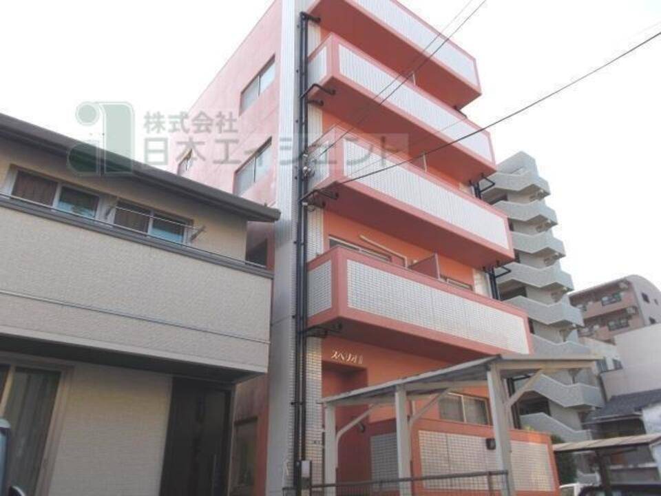 【松山市本町のマンションの眺望】