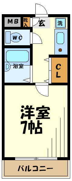 ストゥリーム・ヴィラの間取り