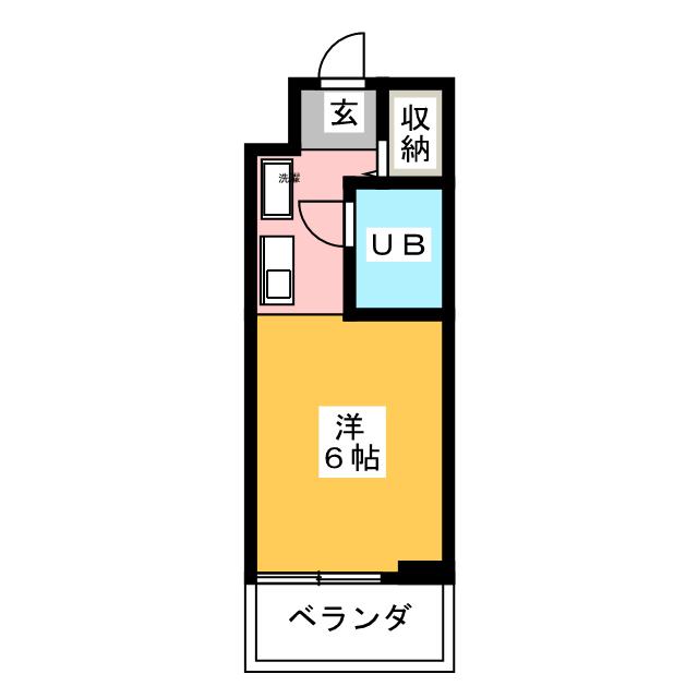 ダイアパレスステーションプラザ前橋の間取り