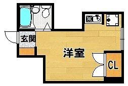 明石屋ビルの間取り