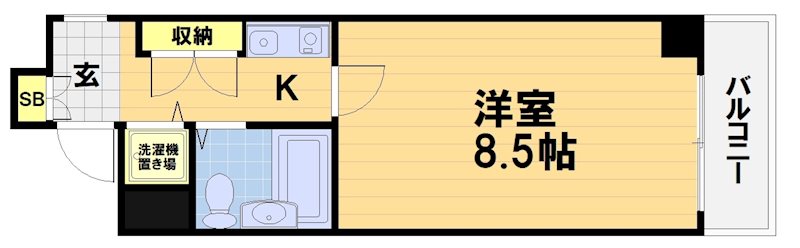 プレジャーコートの間取り