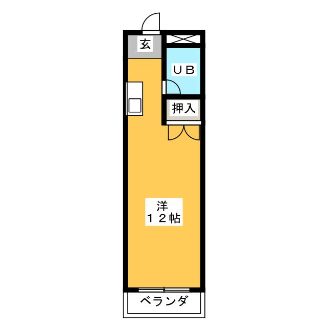 レジデンス可児の間取り