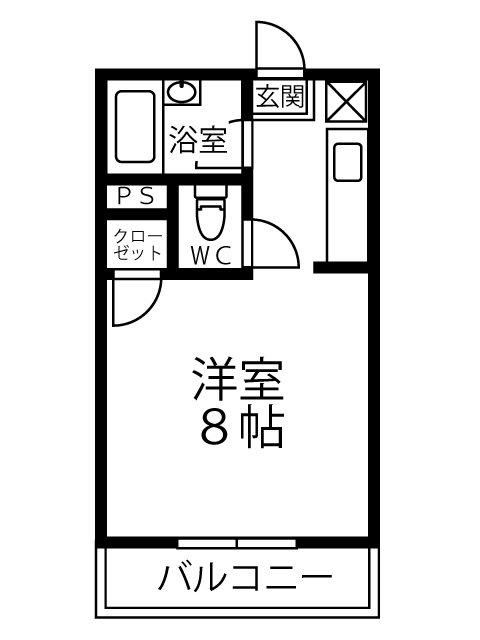 グランディオーズ宇宿の間取り