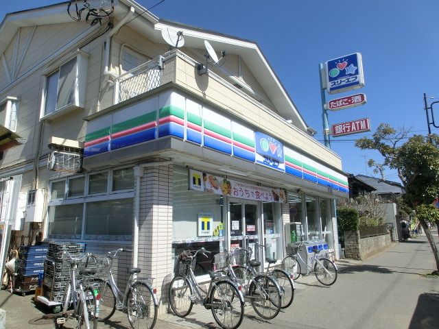 【千葉市若葉区大草町のアパートのコンビニ】