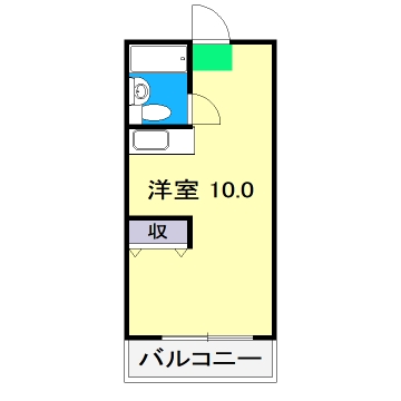 MORIKIハイツの間取り