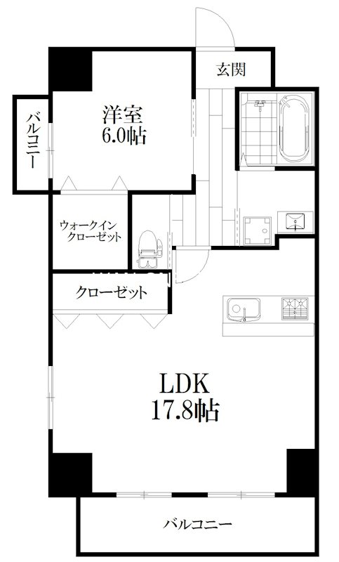 【パストールの間取り】