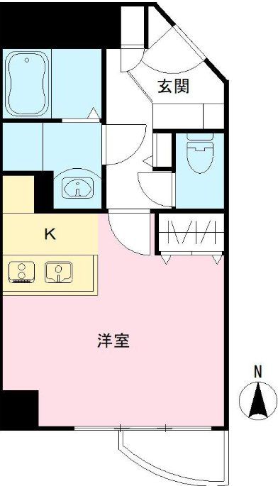 ＴＫ田園調布レディースフラッツの間取り