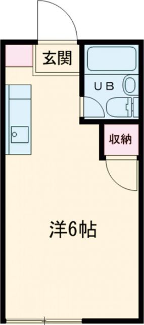 埼玉県比企郡嵐山町大字川島（アパート）の賃貸物件の間取り