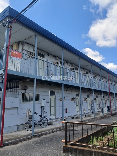 埼玉県比企郡嵐山町大字川島（アパート）の賃貸物件の外観
