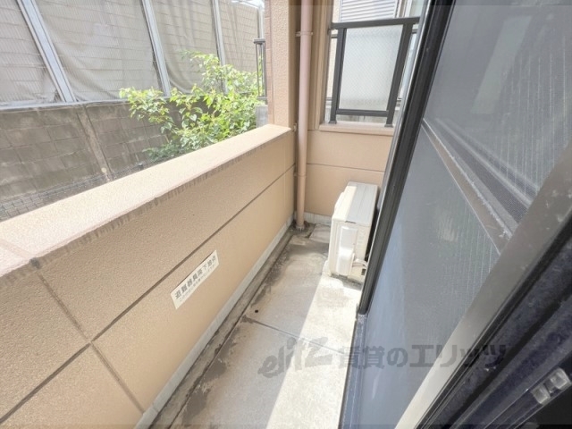 バルコニー　南向き