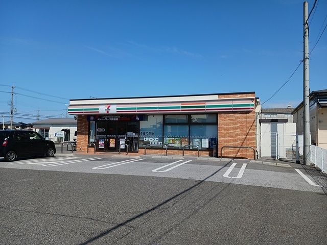 コンビニ　セブンイレブン彦根日夏店様（コンビニ）まで450m