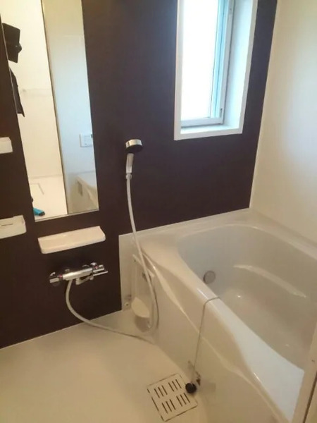 バス・シャワールーム　同じ間取りのお部屋