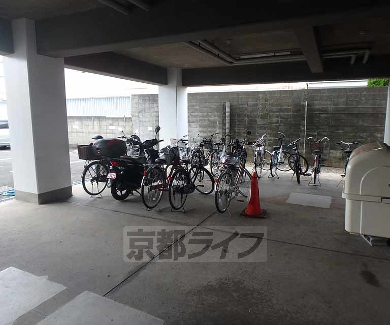 その他共有部分　駐輪場です。